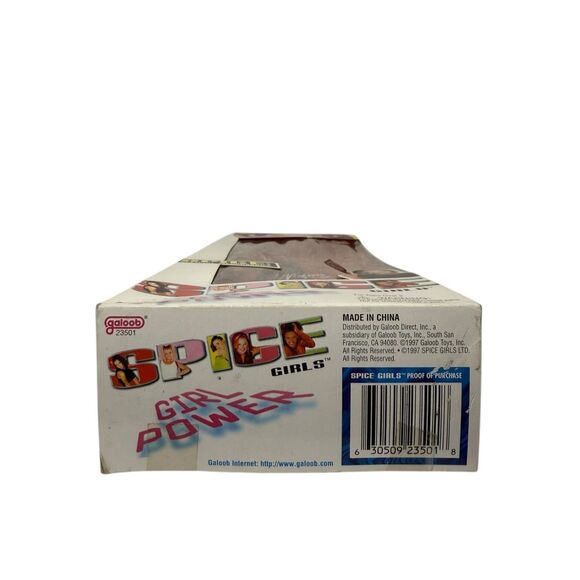 SSOLD🚫 Vintage Spice Girls Girl Power Posh Spice Victoria Doll 1st Ed - Picture 9 of 9